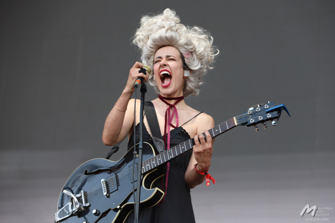 Mallorca Live Festival 2025 (Segunda jornada) - Maika Makovski - Mallorca Music Magazine