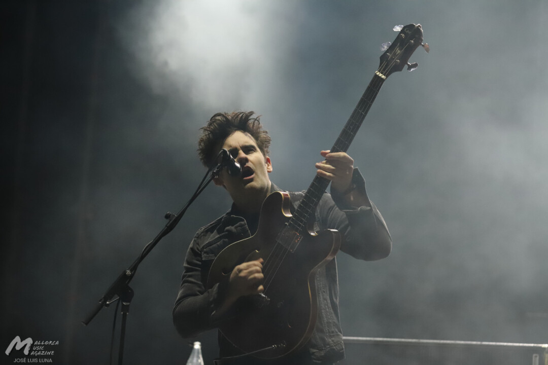 Mallorca Live Festival 2023 - Black Rebel Motorcycle Club - Mallorca Music Magazine
