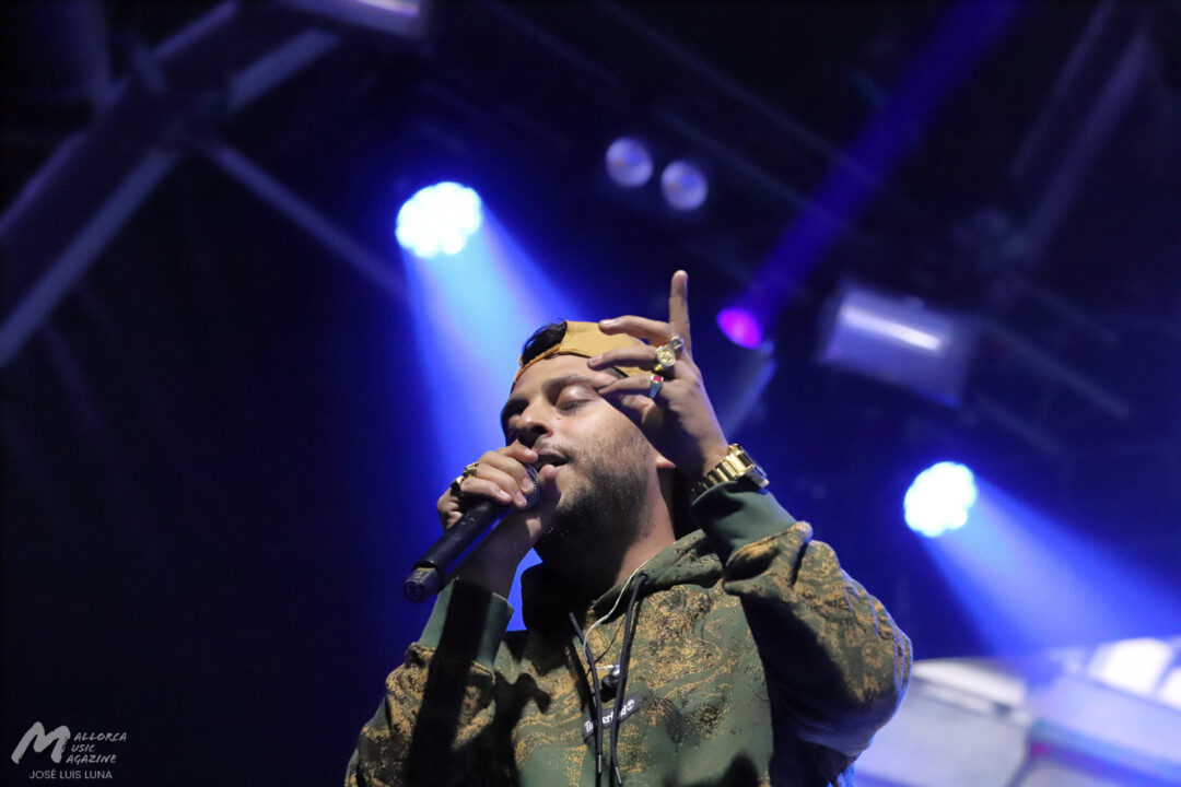 Mallorca Live Festival 2023 - Dollar Selmouni - Mallorca Music Magazine