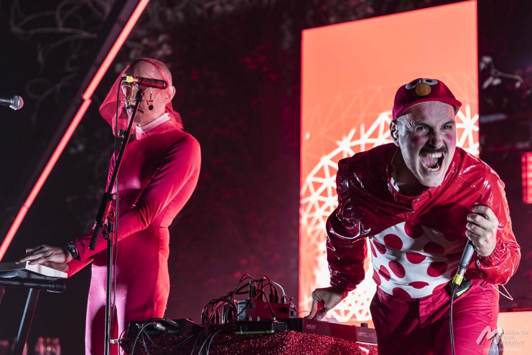 Mallorca Live Festival 2023 - Hidrogenesse - Mallorca Music Magazine