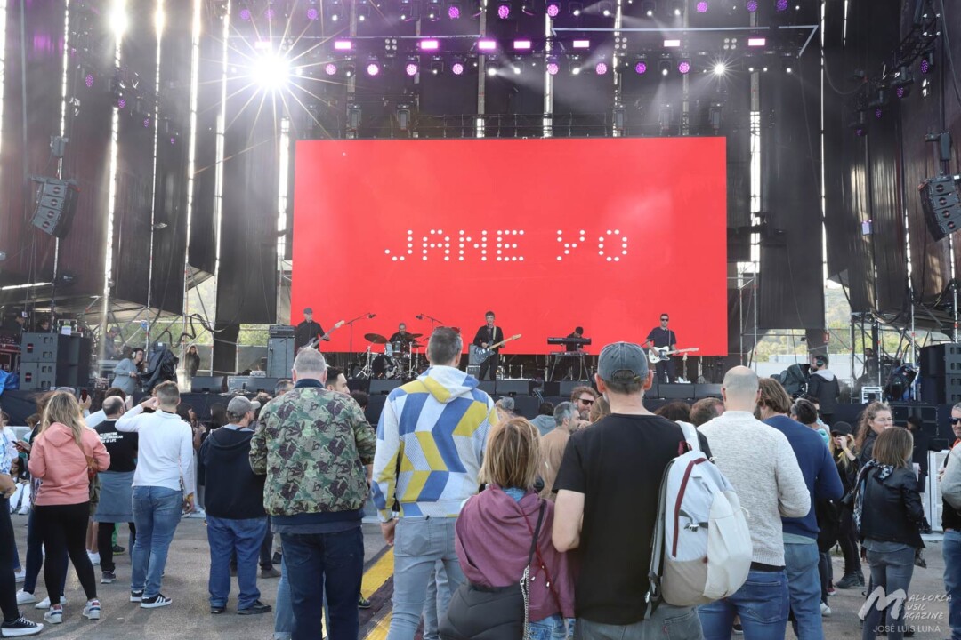 Mallorca Live Festival 2023 - Jane Yo - Mallorca Music Magazine