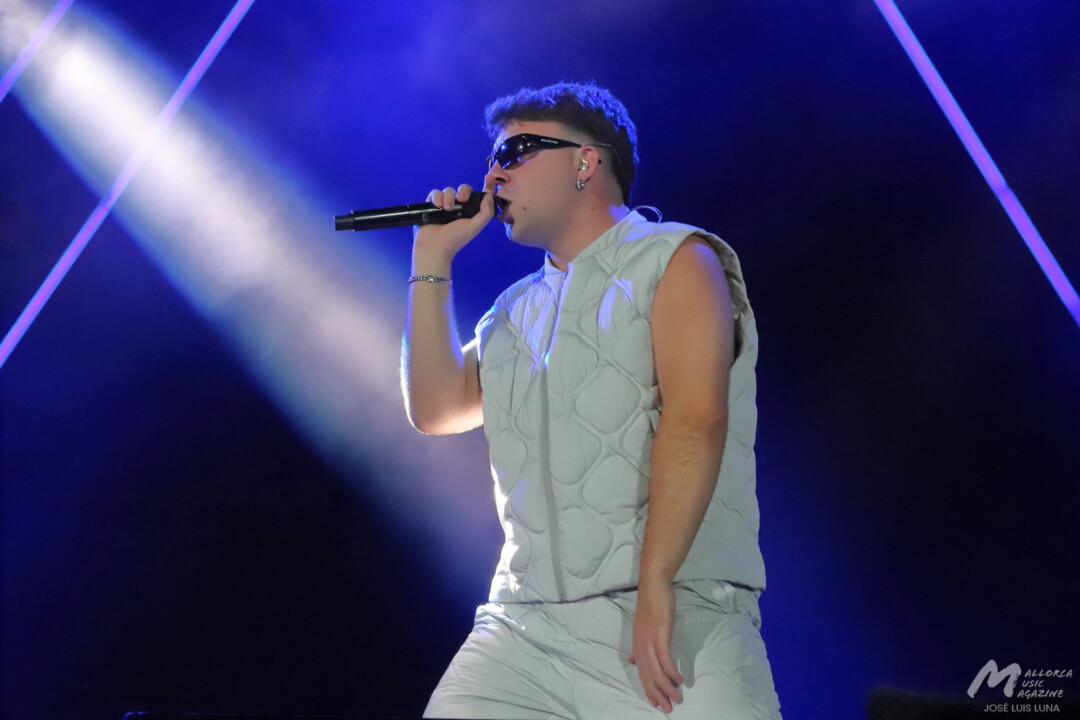 Mallorca Live Festival 2023 - Quevedo - Mallorca Music Magazine