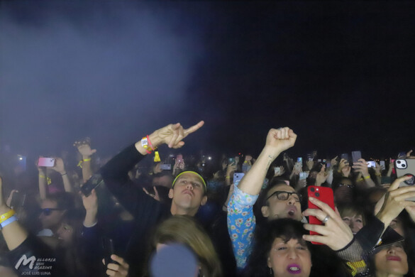 The Chemical Brothers Mallorca Live Festival 2023 - The Chemical Brothers - Mallorca Music Magazine