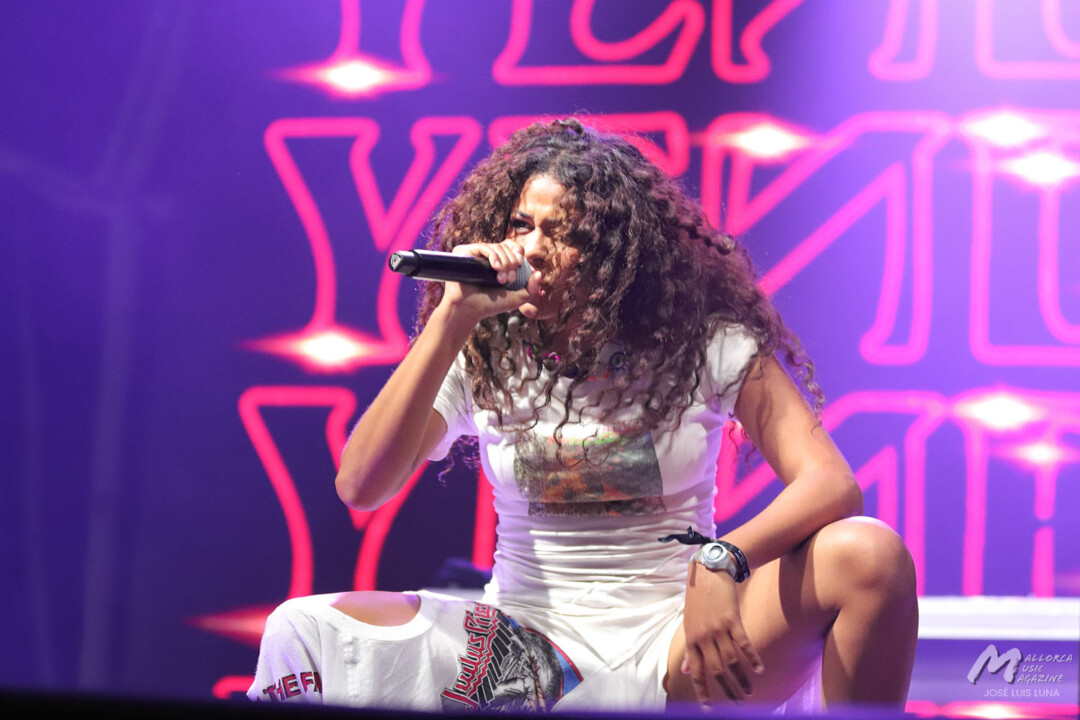 Mallorca Live Festival 2023 - Yendry - Mallorca Music Magazine