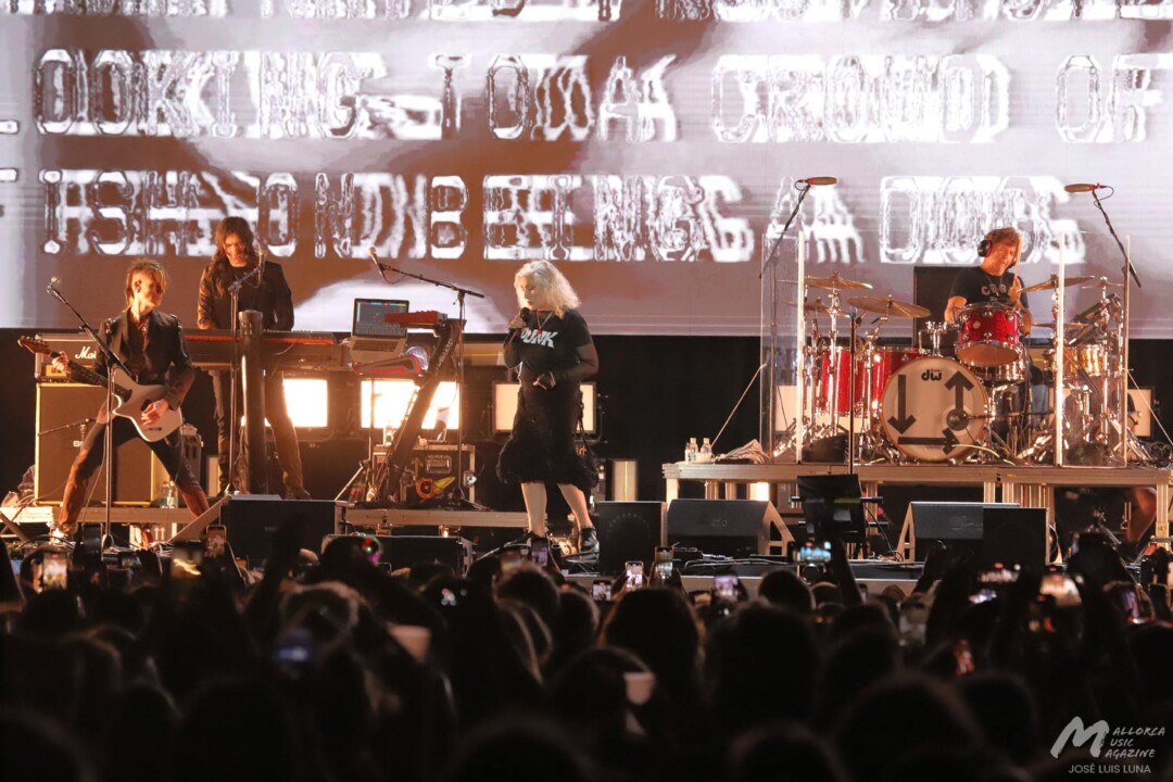 Mallorca Live Festival 2024 (Primera Jornada) Blondie - Mallorca Music Magazine