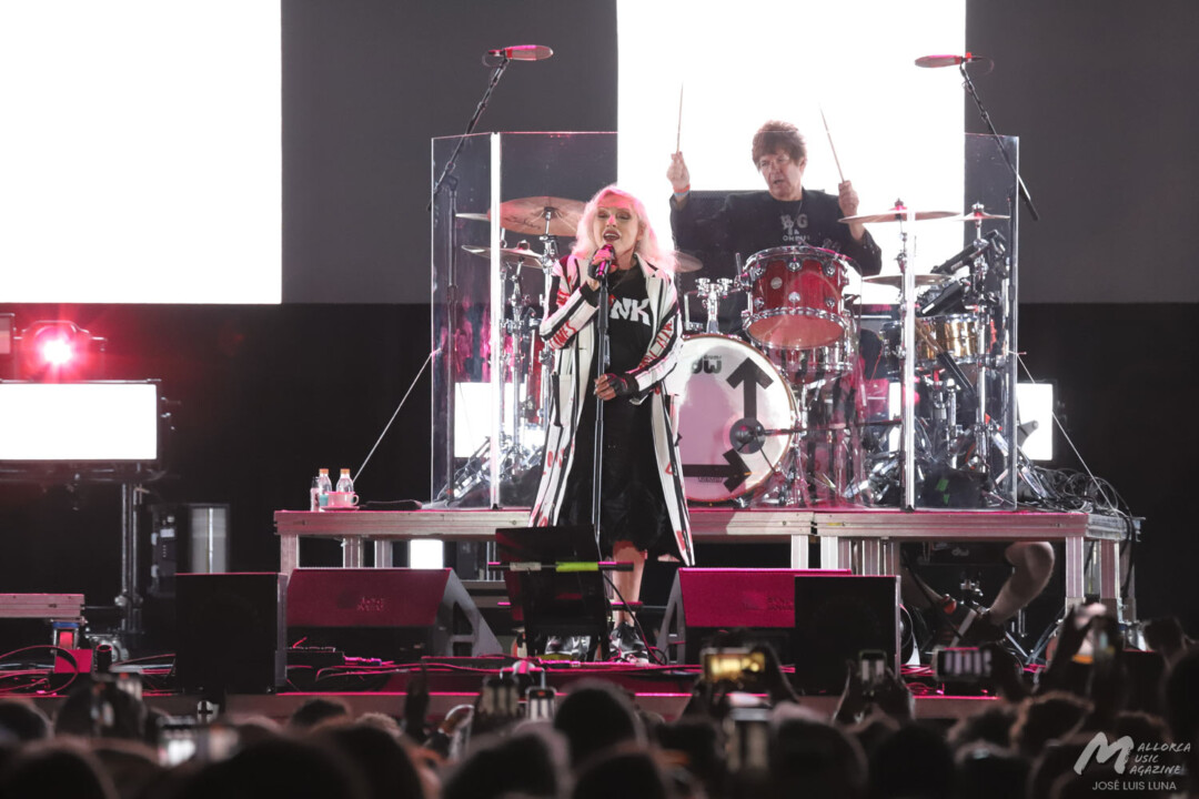 Mallorca Live Festival 2024 (Primera Jornada) Blondie - Mallorca Music Magazine