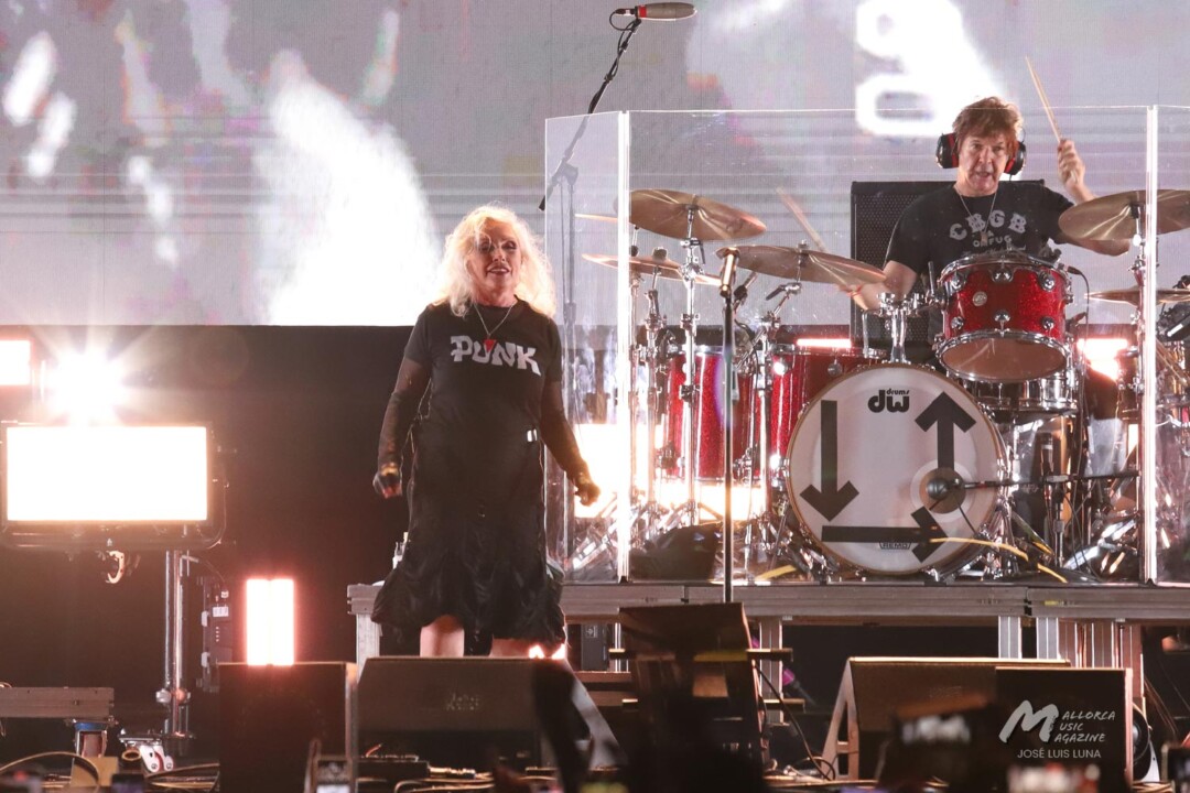 Mallorca Live Festival 2024 (Primera Jornada) Blondie - Mallorca Music Magazine