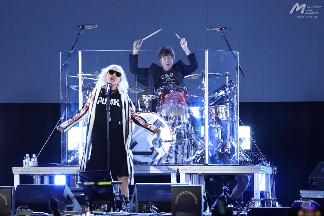 Mallorca Live Festival 2024 (Primera Jornada) Blondie - Mallorca Music Magazine