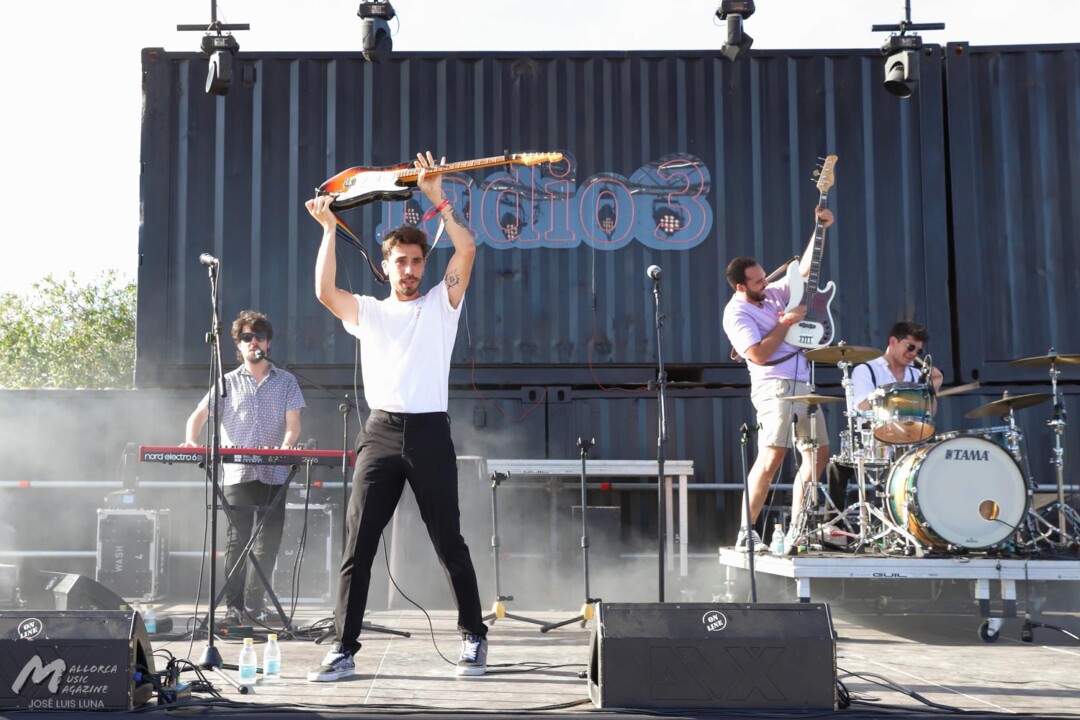 Mallorca Live Festival 2024 (Primera Jornada) Cabrón - Mallorca Music Magazine