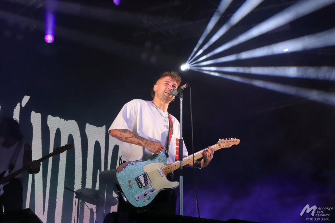 Mallorca Live Festival 2024 (Primera Jornada) Dani Fernández - Mallorca Music Magazine