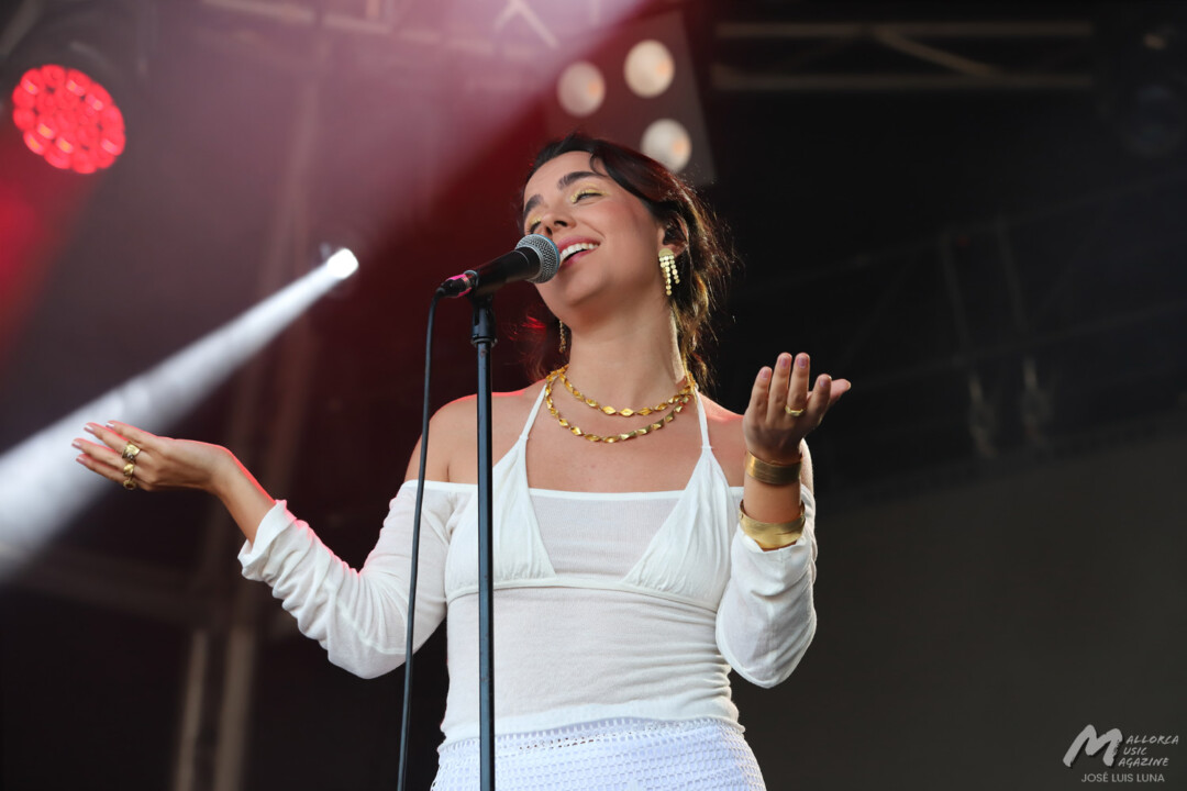 Mallorca Live Festival 2024 (Primera Jornada) Júlia Colom - Mallorca Music Magazine