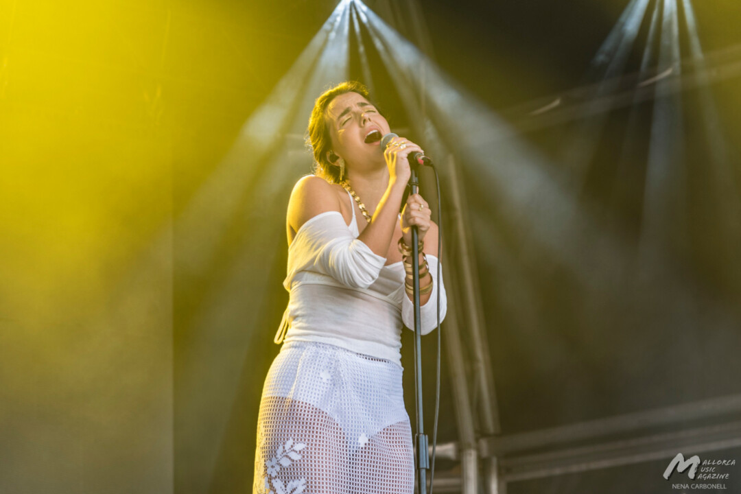 Mallorca Live Festival 2024 (Primera Jornada) Júlia Colom - Mallorca Music Magazine