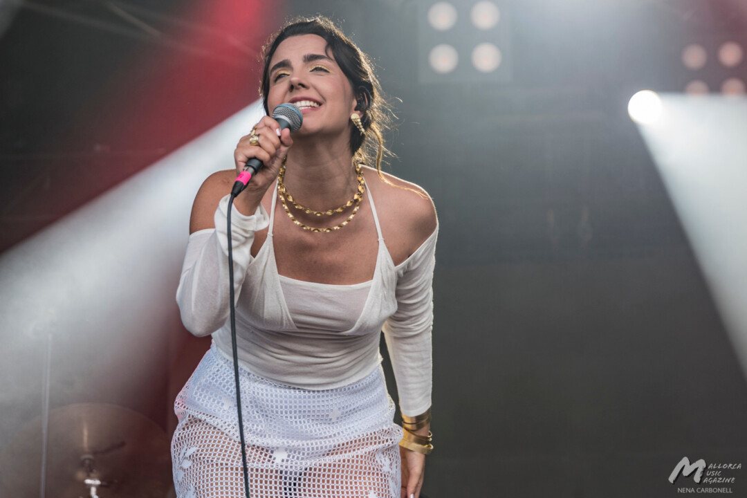 Mallorca Live Festival 2024 (Primera Jornada) Júlia Colom - Mallorca Music Magazine