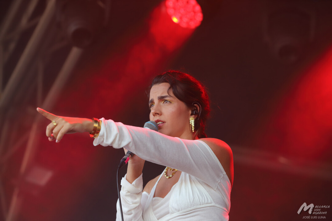 Mallorca Live Festival 2024 (Primera Jornada) Júlia Colom - Mallorca Music Magazine