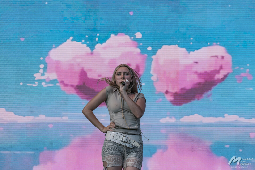 Mallorca Live Festival 2024 (Primera Jornada) Maria Hein - Mallorca Music Magazine