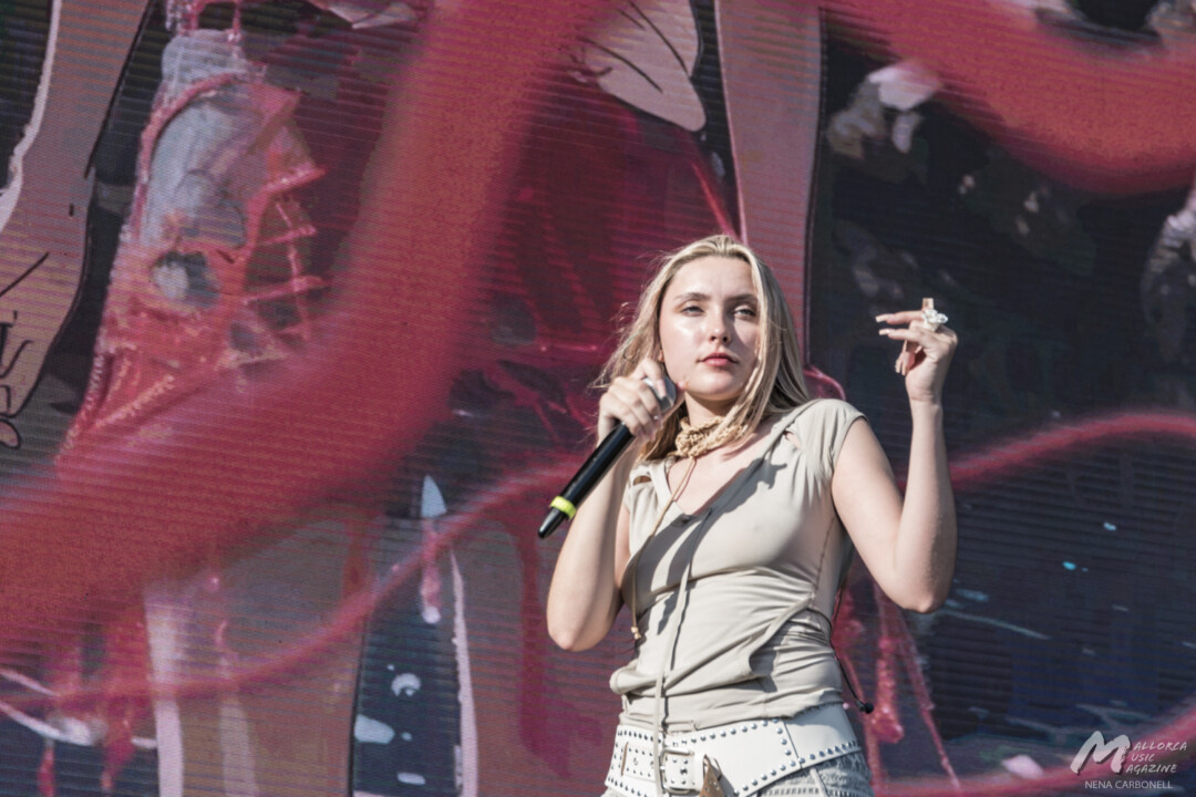 Mallorca Live Festival 2024 (Primera Jornada) Maria Hein - Mallorca Music Magazine