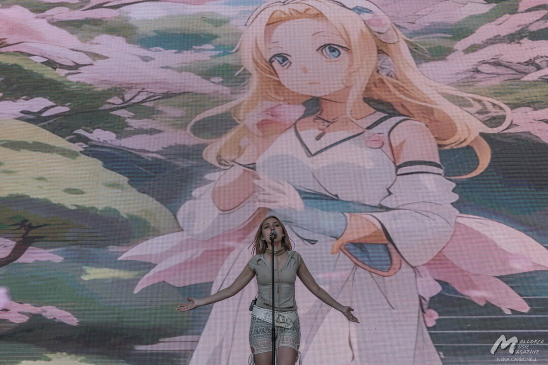 Mallorca Live Festival 2024 (Primera Jornada) Maria Hein - Mallorca Music Magazine