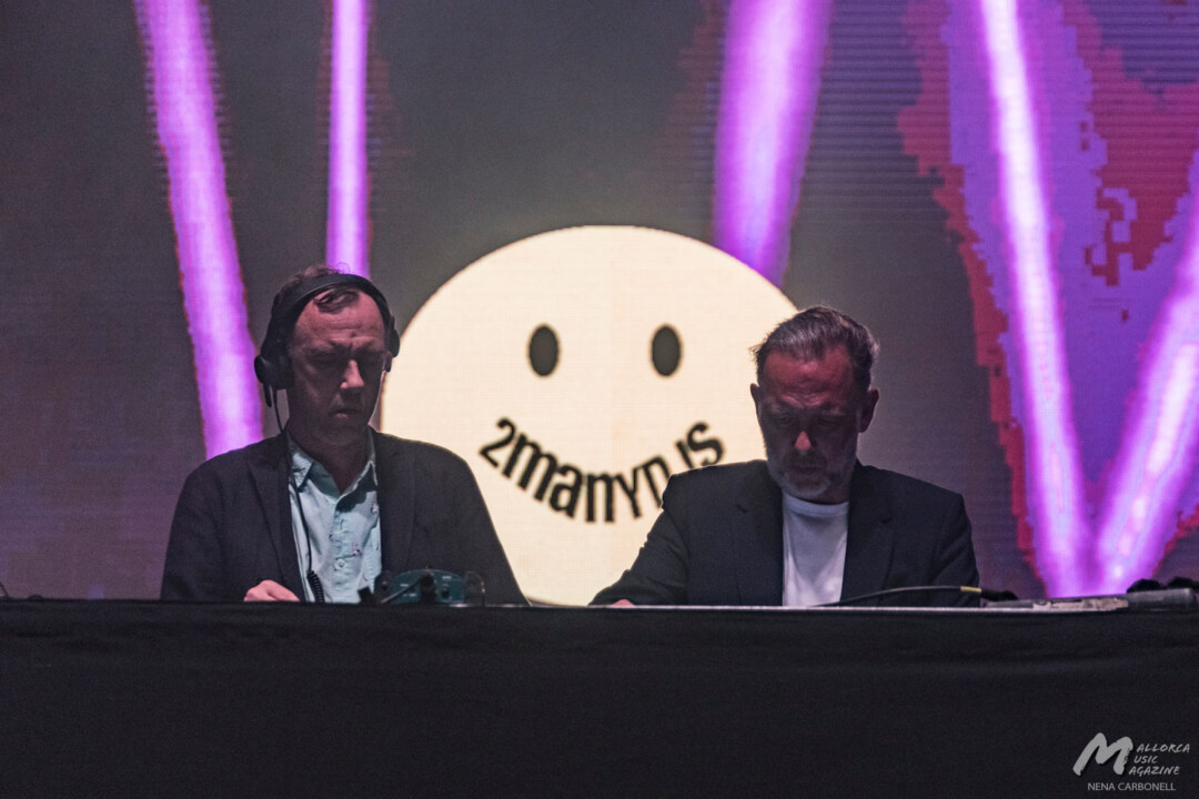 Mallorca Live Festival 2024 (Segunda Jornada) 2manydjs - Mallorca Music Magazine