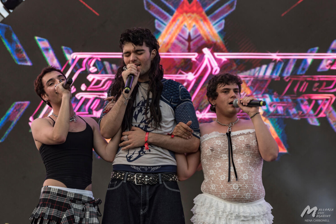 Mallorca Live Festival 2024 (Segunda Jornada) Fades - Mallorca Music Magazine