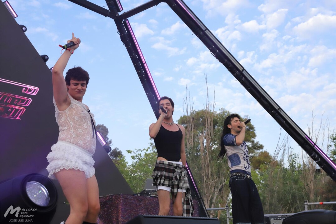 Mallorca Live Festival 2024 (Segunda Jornada) Fades - Mallorca Music Magazine