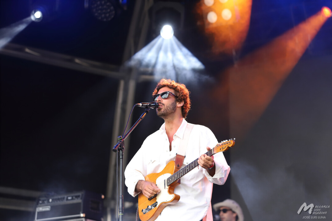 Mallorca Live Festival 2024 (Segunda Jornada) Guille Wheel & The Waves - Mallorca Music Magazine