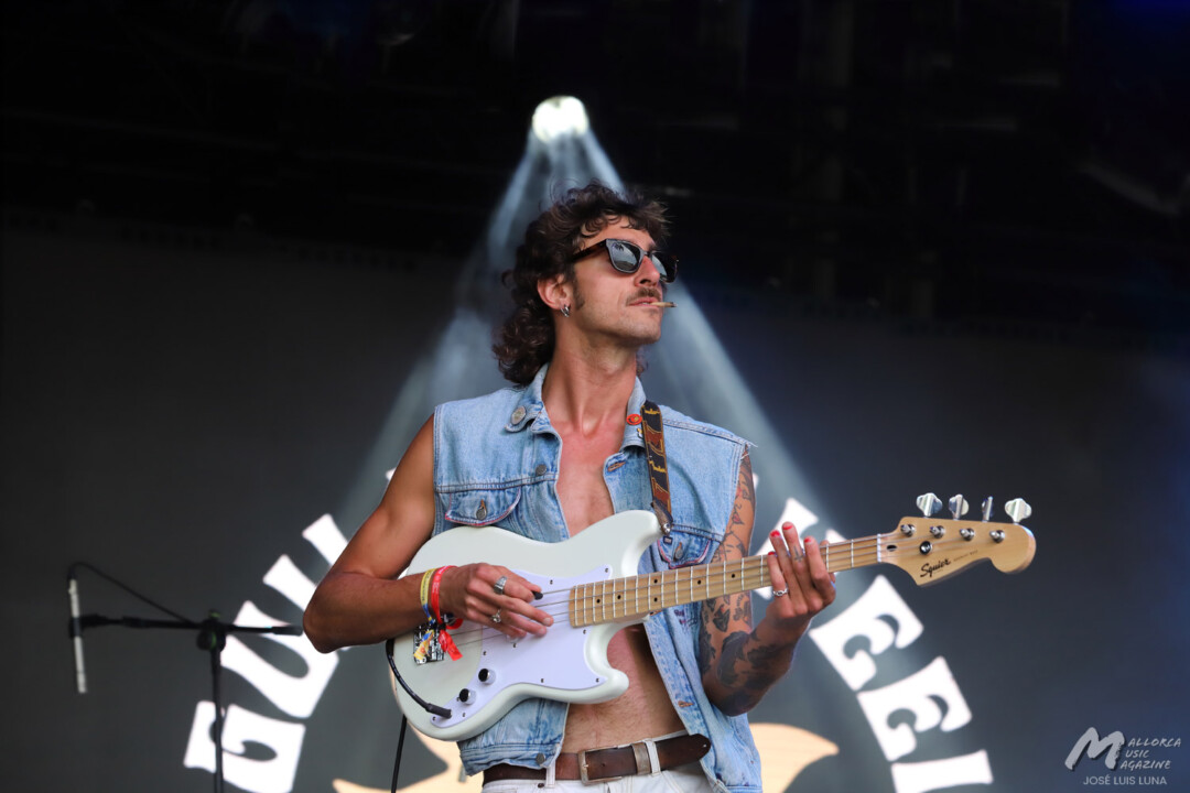 Mallorca Live Festival 2024 (Segunda Jornada) Guille Wheel & The Waves - Mallorca Music Magazine