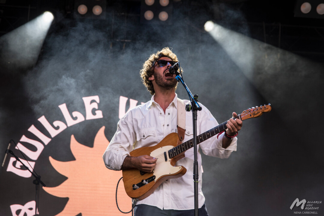 Mallorca Live Festival 2024 (Segunda Jornada) Guille Wheel & The Waves - Mallorca Music Magazine