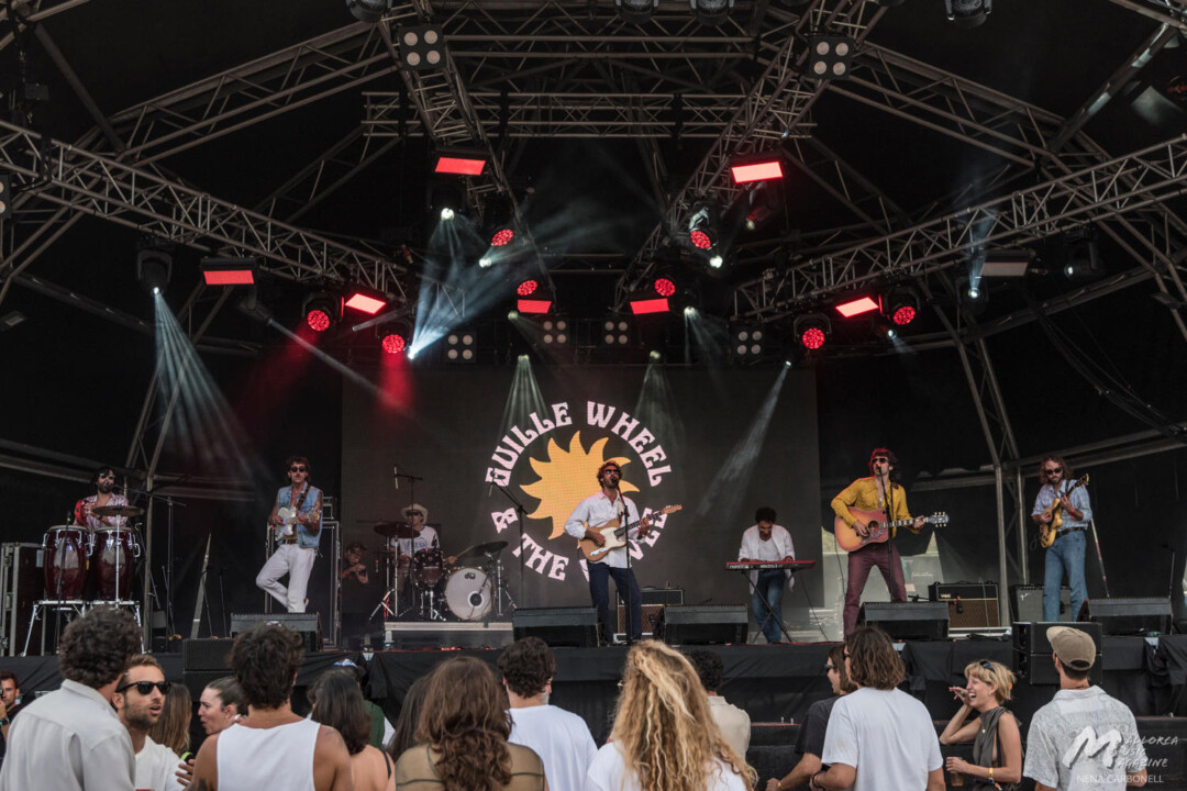 Mallorca Live Festival 2024 (Segunda Jornada) Guille Wheel & The Waves - Mallorca Music Magazine