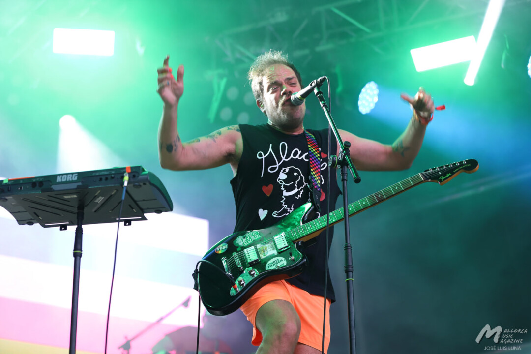 Mallorca Live Festival 2024 (Segunda Jornada) Jeff Rosenstock - Mallorca Music Magazine