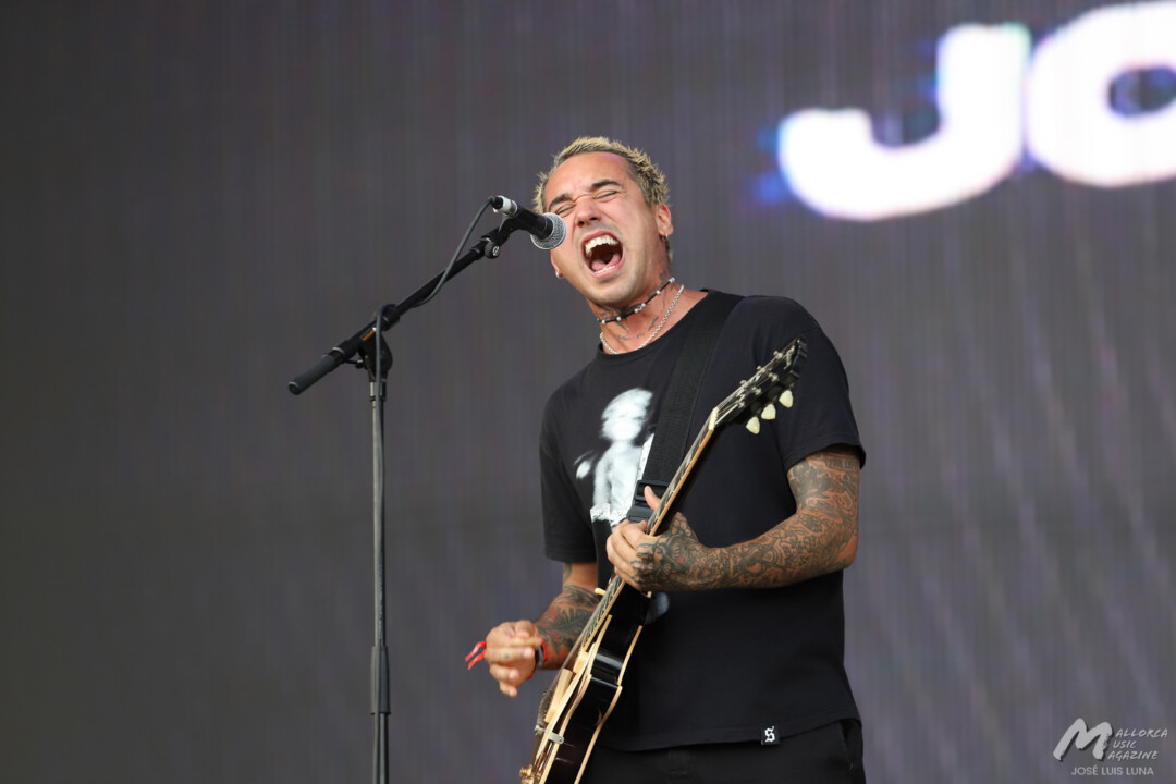Mallorca Live Festival 2024 (Segunda Jornada) Johnny Garso - Mallorca Music Magazine