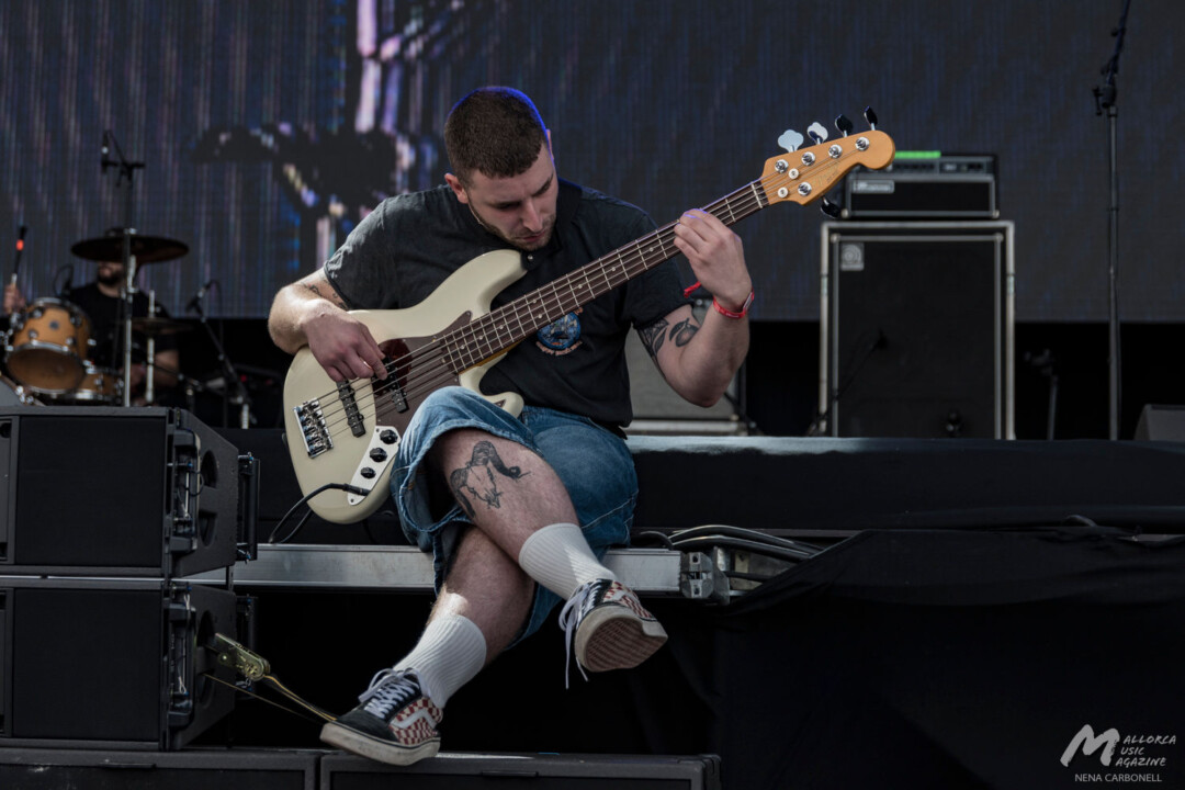 Mallorca Live Festival 2024 (Segunda Jornada) Johnny Garso - Mallorca Music Magazine