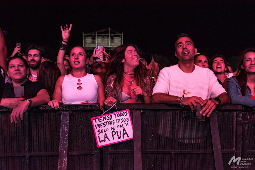 Mallorca Live Festival 2024 (Segunda Jornada) Lori Meyers - Mallorca Music Magazine