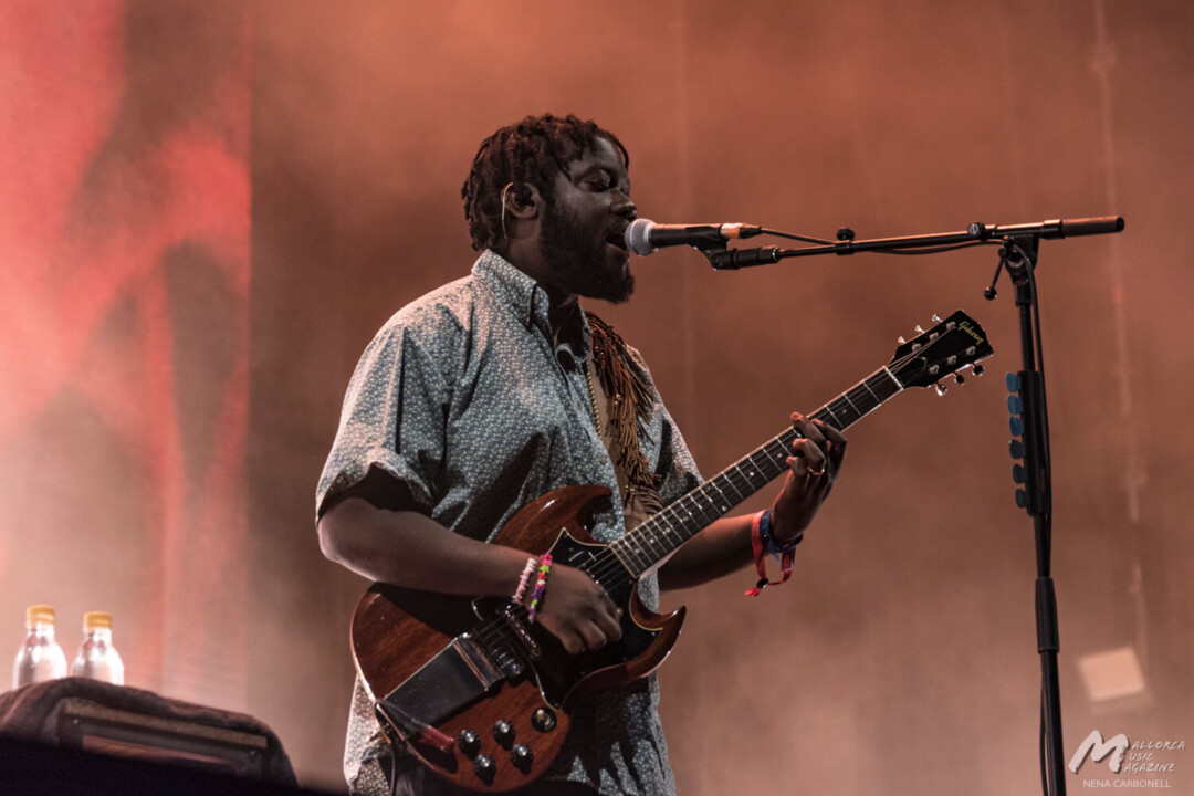 Mallorca Live Festival 2024 (Segunda Jornada) Michael Kiwanuka - Mallorca Music magazine