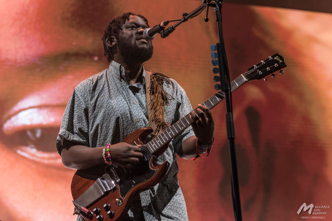 Mallorca Live Festival 2024 (Segunda Jornada) Michael Kiwanuka - Mallorca Music magazine