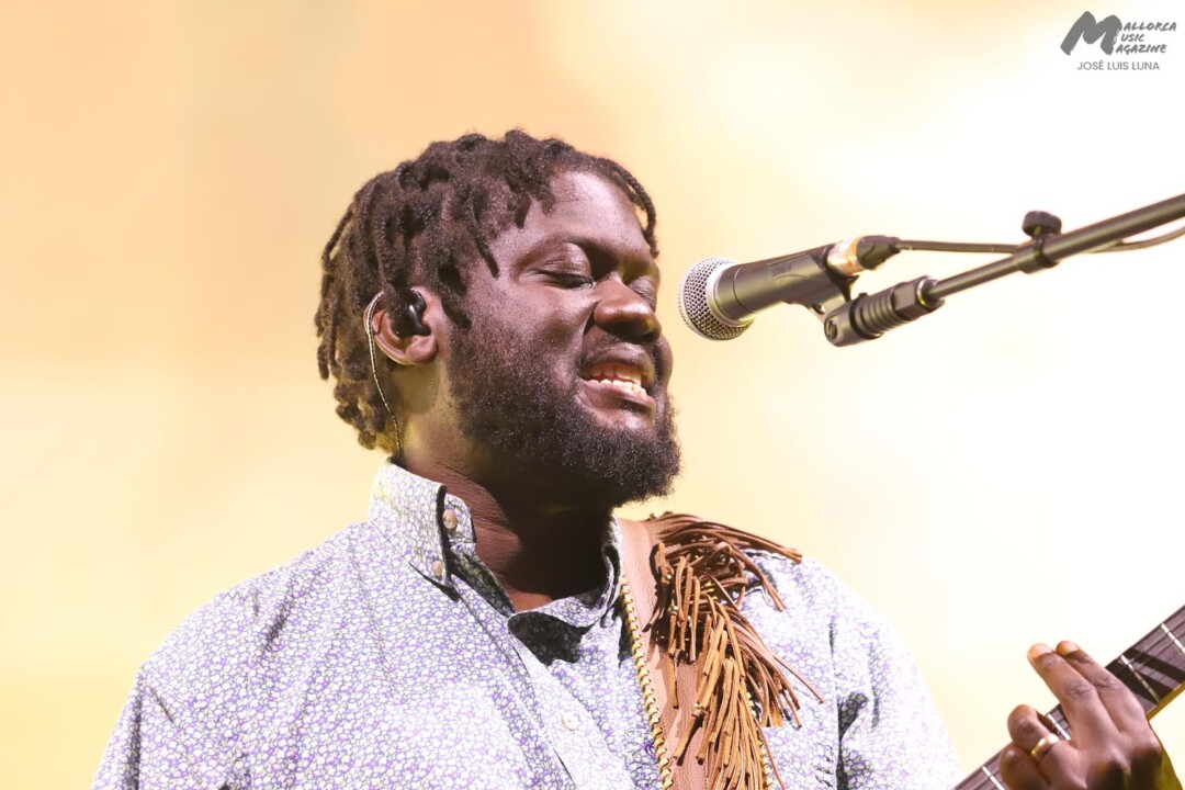 Mallorca Live Festival 2024 (Segunda Jornada) Michael Kiwanuka - Mallorca Music magazine