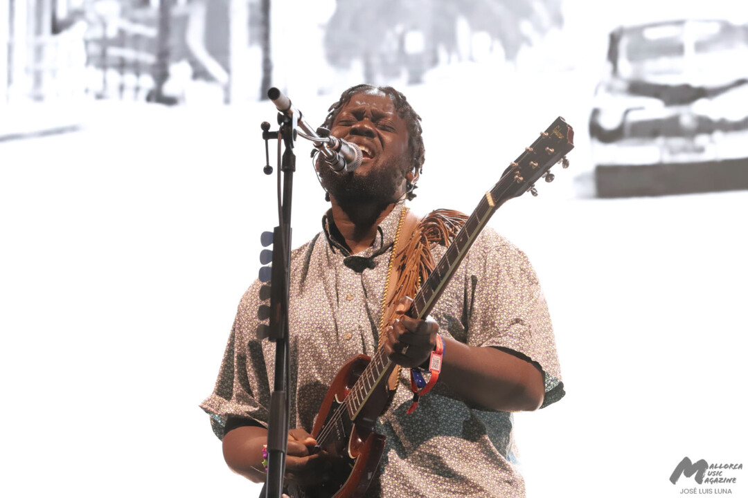 Mallorca Live Festival 2024 (Segunda Jornada) Michael Kiwanuka - Mallorca Music magazine