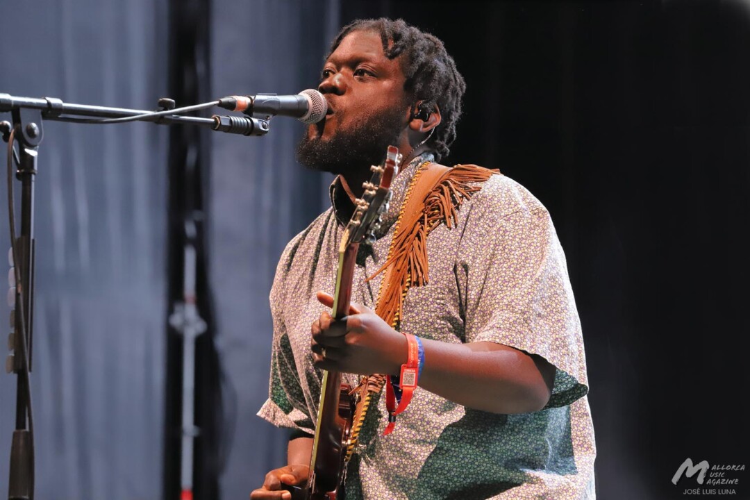 Mallorca Live Festival 2024 (Segunda Jornada) Michael Kiwanuka - Mallorca Music magazine