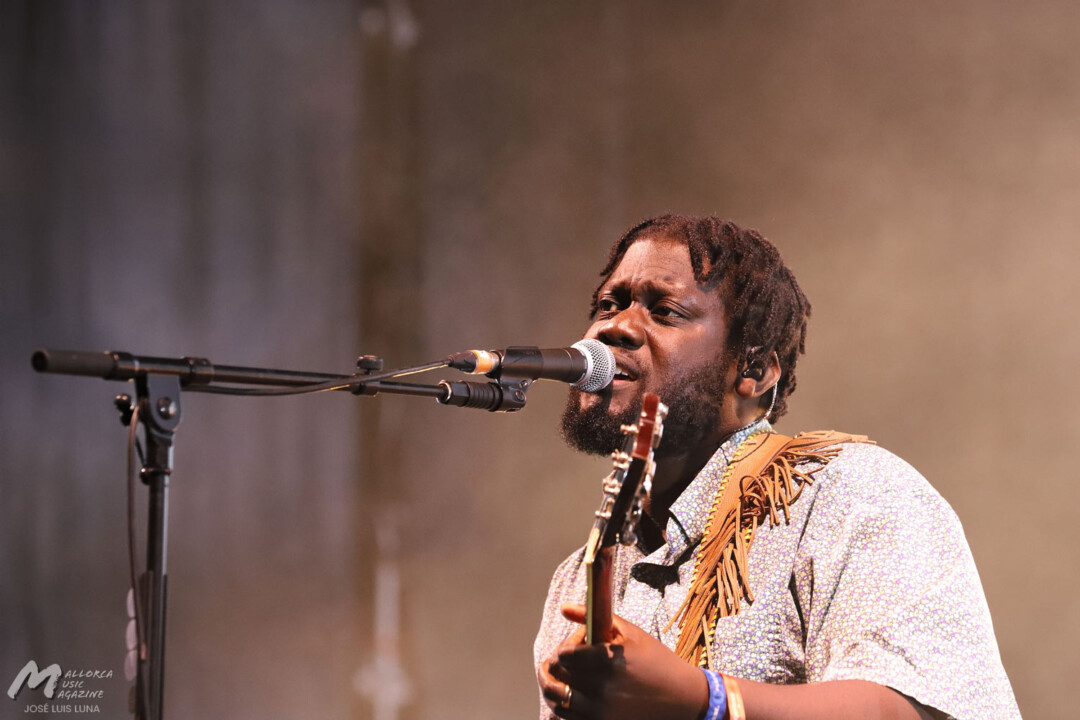 Mallorca Live Festival 2024 (Segunda Jornada) Michael Kiwanuka - Mallorca Music magazine