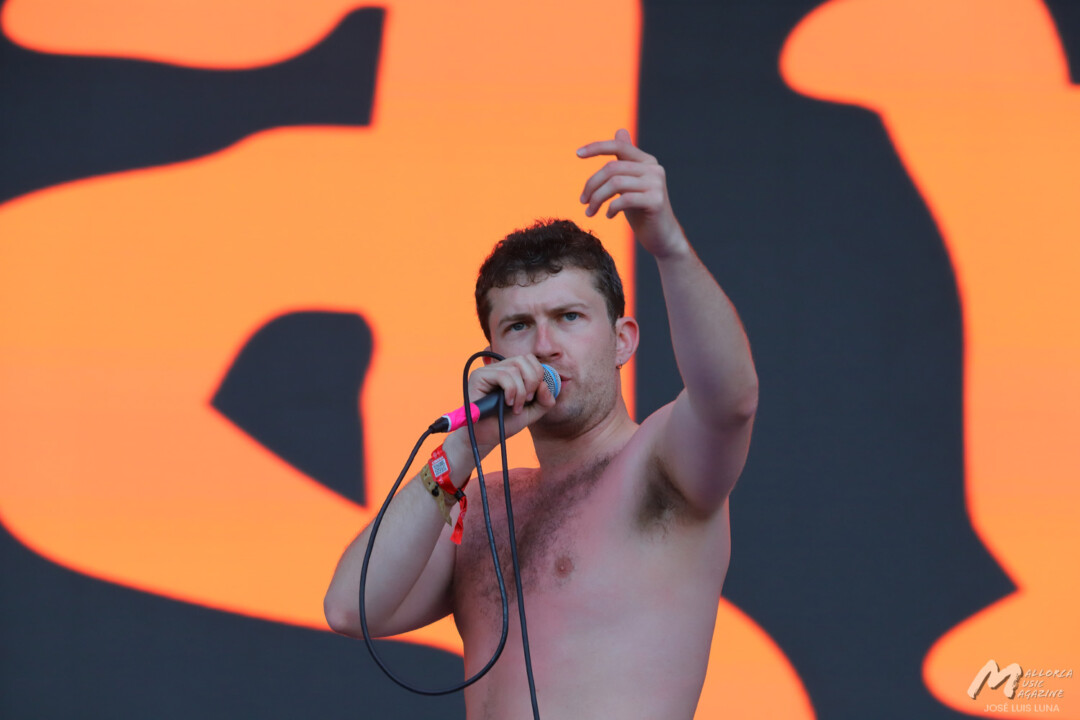 Mallorca Live Festival 2024 (Segunda Jornada) Shame - Mallorca Music Magazine
