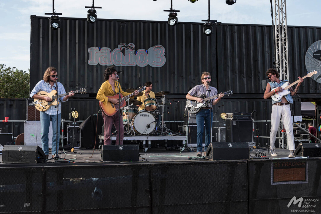 Mallorca Live Festival 2024 (Segunda Jornada) The Ripples - Mallorca Music Magazine