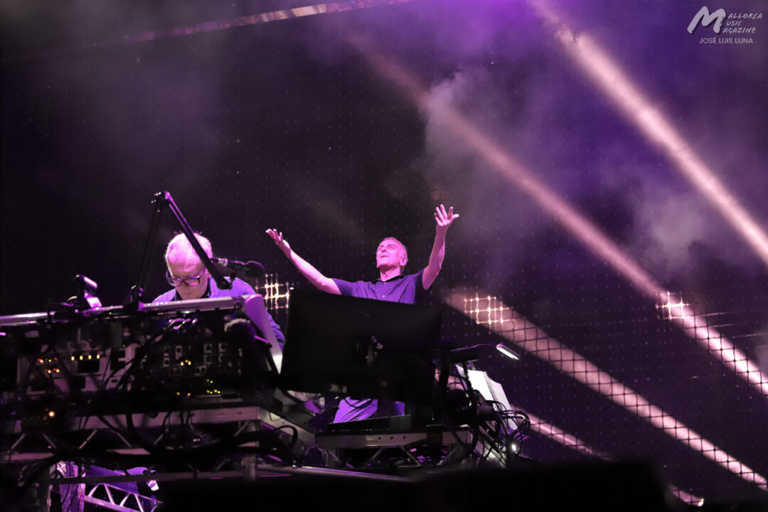 Mallorca Live Festival 2024 (Segunda Jornada) Underworld - Mallorca Music Magazine
