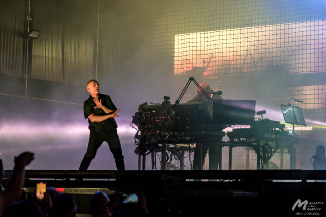 Mallorca Live Festival 2024 (Segunda Jornada) Underworld - Mallorca Music Magazine