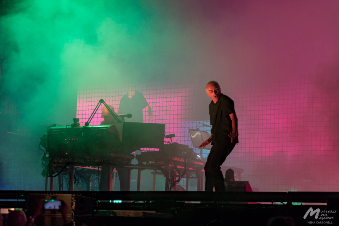 Mallorca Live Festival 2024 (Segunda Jornada) Underworld - Mallorca Music Magazine