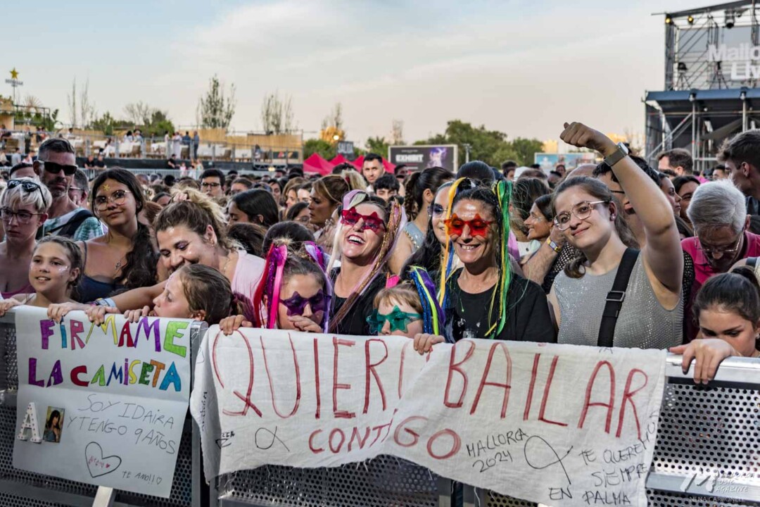 Mallorca Live Festival 2024 (Tercera Jornada) Aitana - Mallorca Music Magazine