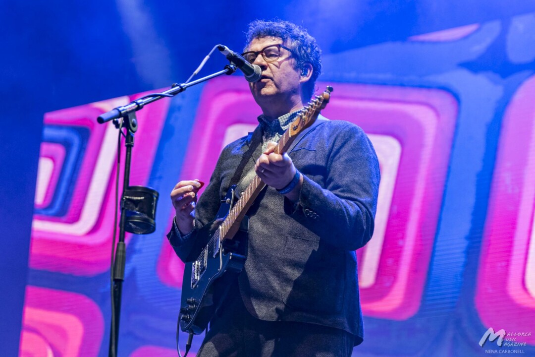 Mallorca Live Festival 2024 (Tercera Jornada) Belle & Sebastian - Mallorca Music Magazine