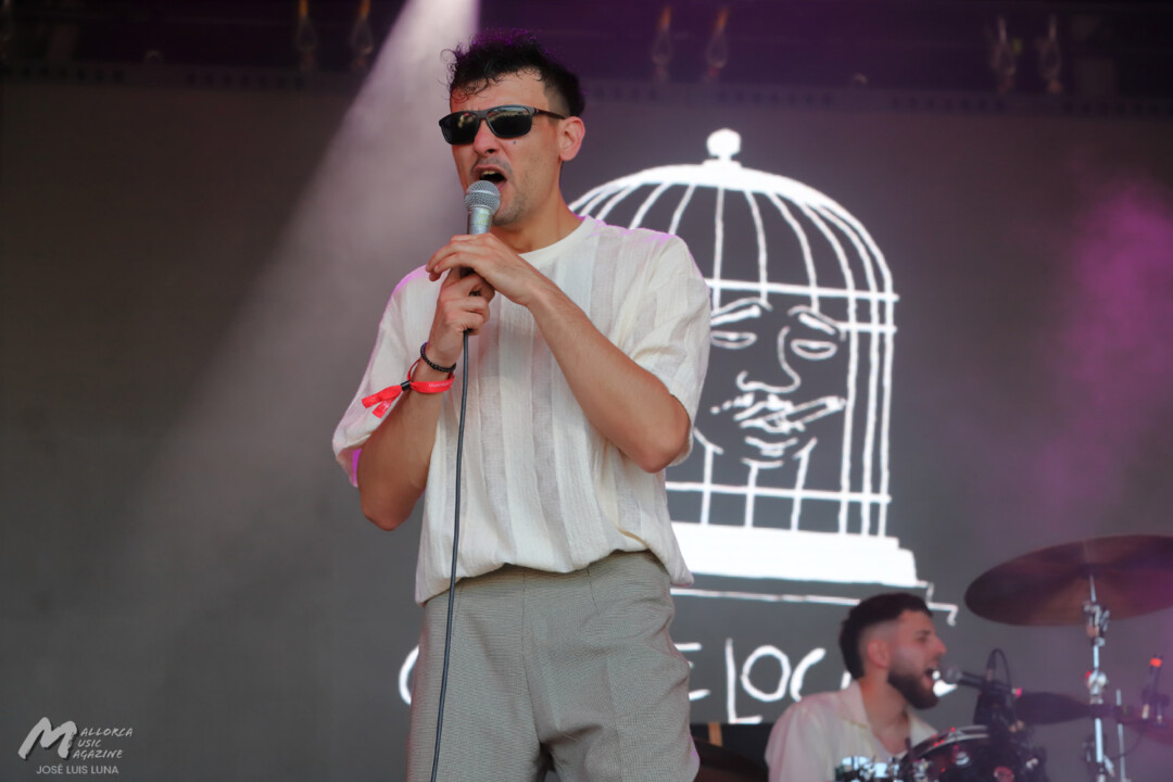 Mallorca Live Festival 2024 (Tercera Jornada) Caspary - Mallorca Music Magazine