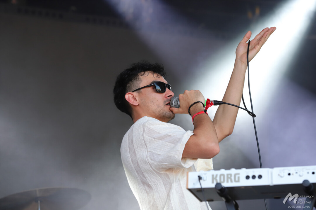 Mallorca Live Festival 2024 (Tercera Jornada) Caspary - Mallorca Music Magazine