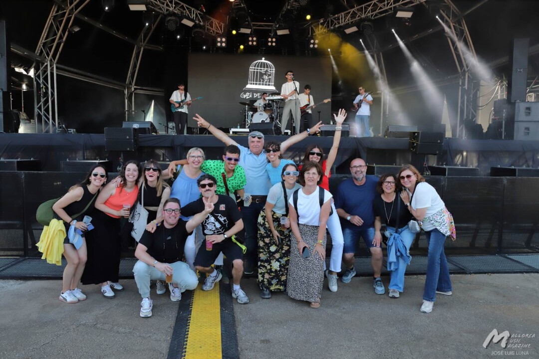 Mallorca Live Festival 2024 (Tercera Jornada) Caspary - Mallorca Music Magazine