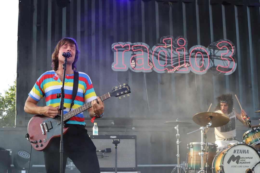 Mallorca Live Festival 2024 (Tercera Jornada) Enamorados - Mallorca Music Magazine