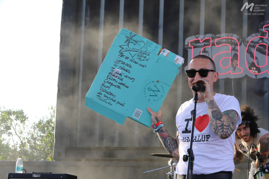 Mallorca Live Festival 2024 (Tercera Jornada) Enamorados - Mallorca Music Magazine